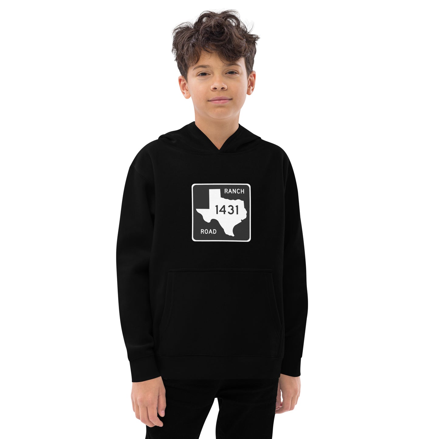 RM 1431 Kids Fleece Hoodie