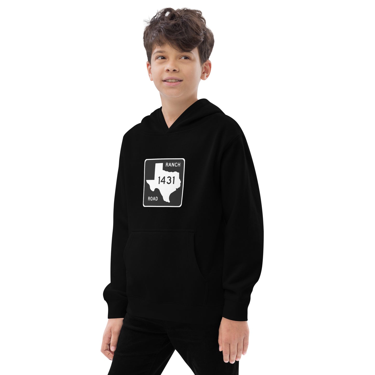 RM 1431 Kids Fleece Hoodie