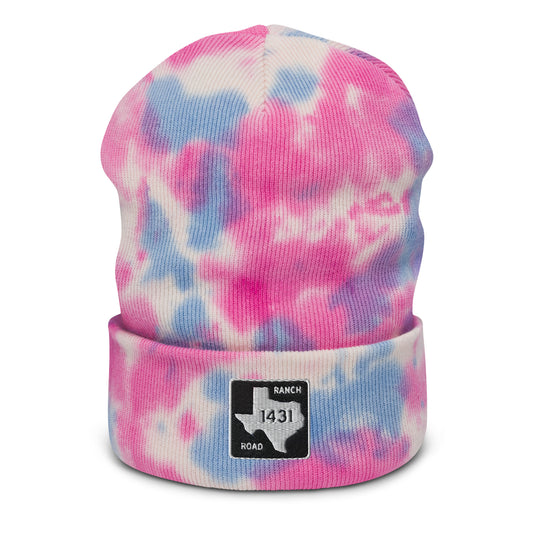 RM 1431 Cotton Candy Tie-dye Beanie