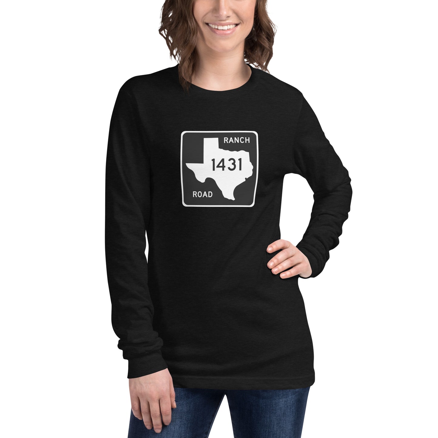 RM 1431 Black Label Women's Long Sleeve Tee