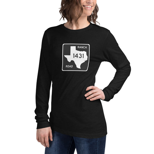 RM 1431 Black Label Women's Long Sleeve Tee